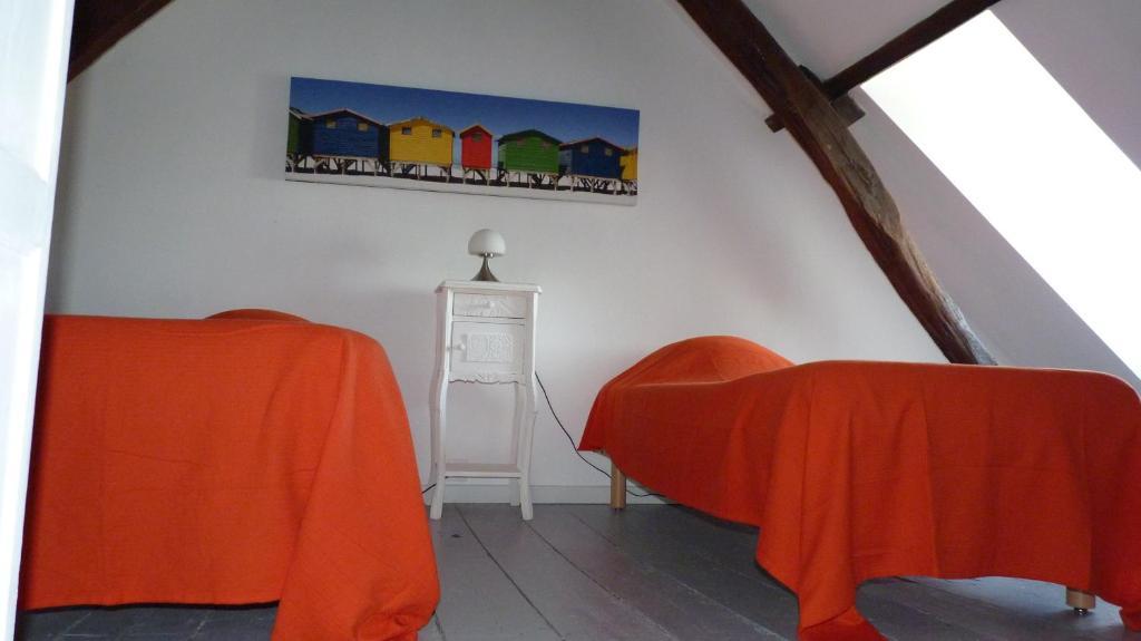 Violette Avec Parking Prive Securise Lägenhet Saint-Valéry-sur-Somme Exteriör bild