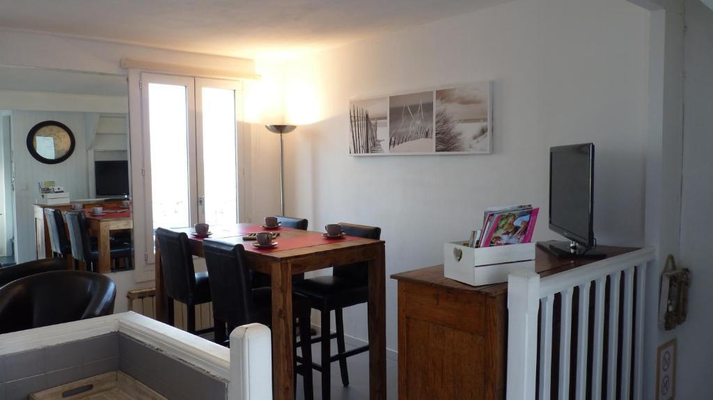 Violette Avec Parking Prive Securise Lägenhet Saint-Valéry-sur-Somme Exteriör bild