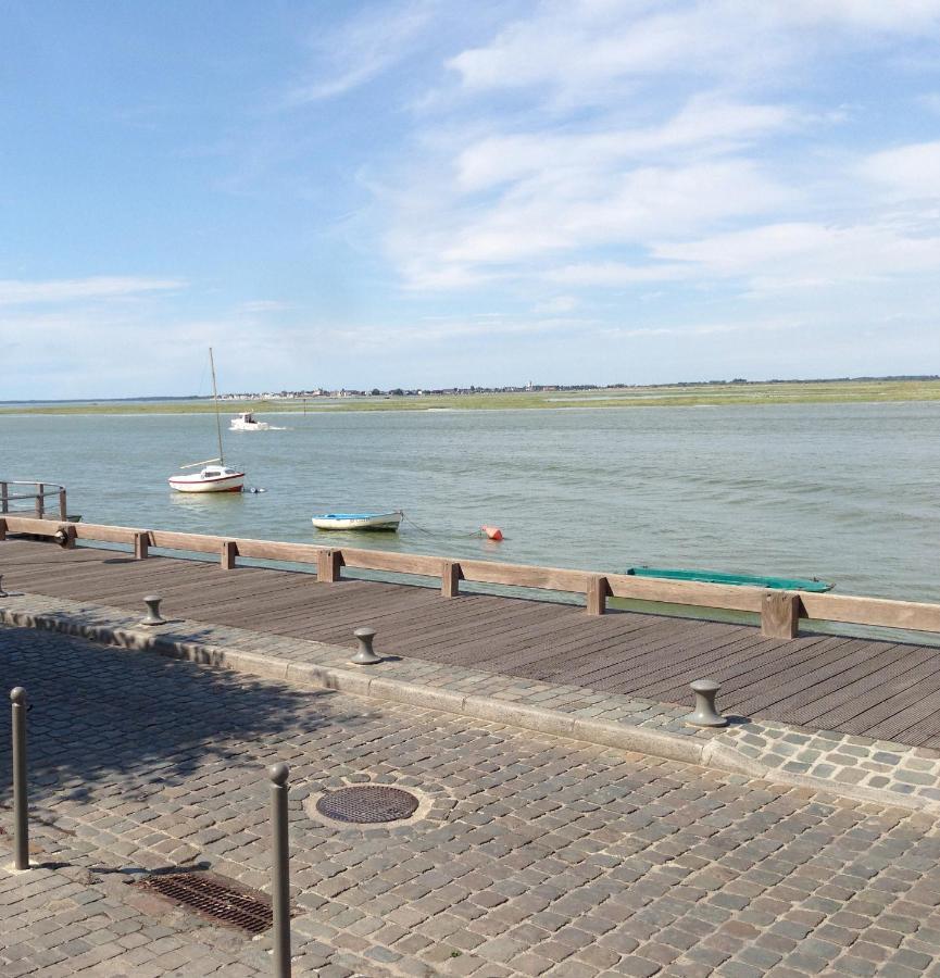 Violette Avec Parking Prive Securise Lägenhet Saint-Valéry-sur-Somme Exteriör bild