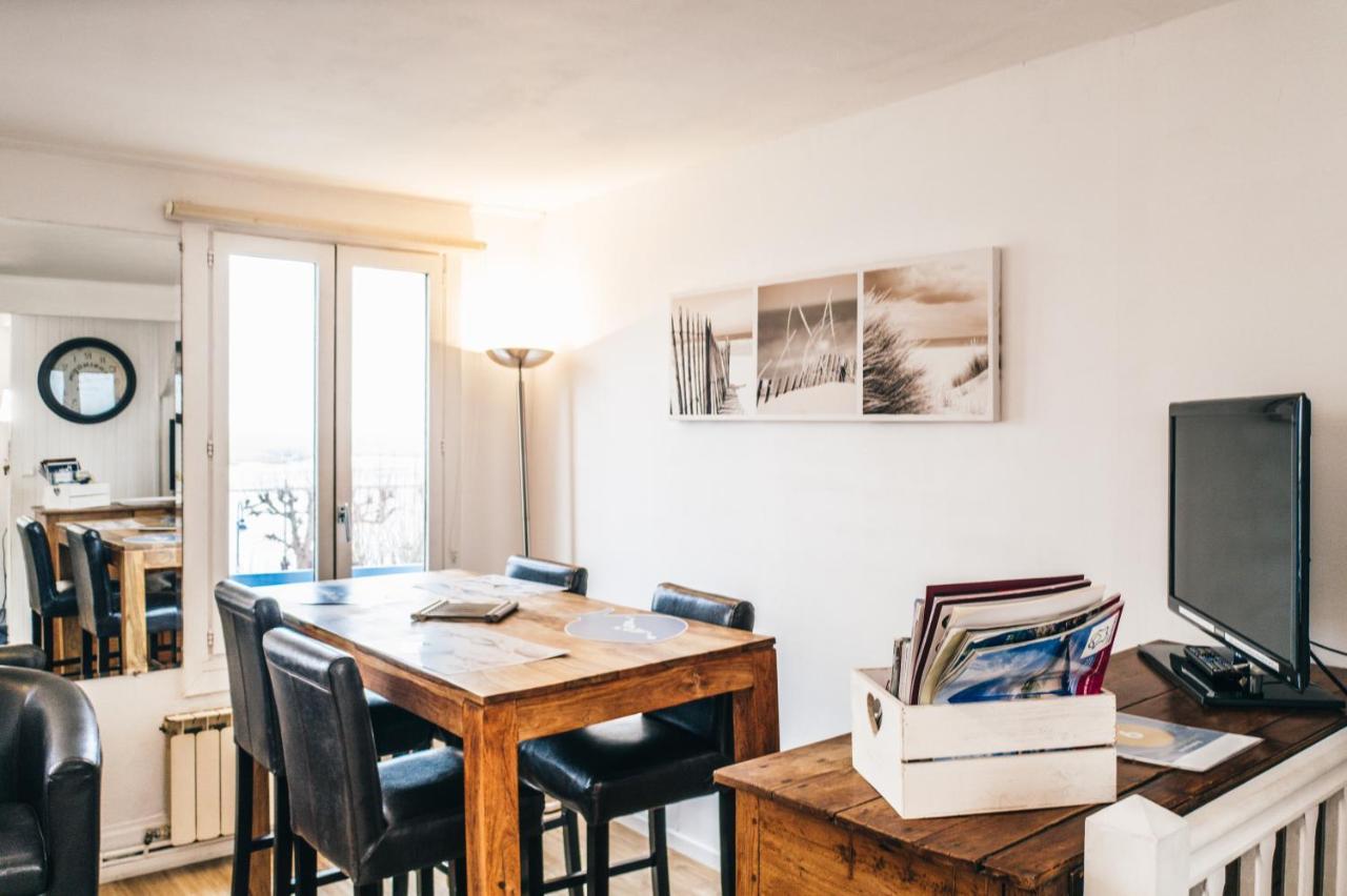 Violette Avec Parking Prive Securise Lägenhet Saint-Valéry-sur-Somme Exteriör bild