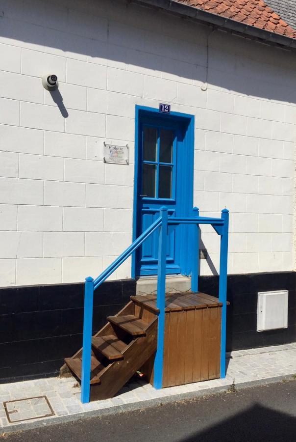 Violette Avec Parking Prive Securise Lägenhet Saint-Valéry-sur-Somme Exteriör bild